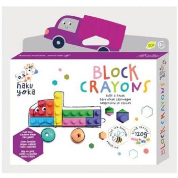 Haku Yoka - Bunte Block-Wachsmalkreiden für Kinder