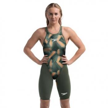 Speedo Fastskin LZR Pure Valor 2.0 Bañador Openback Mujeres con Mecanismo Kneeskin