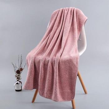 Ensemble serviettes bain microfibre doux 70x140cm