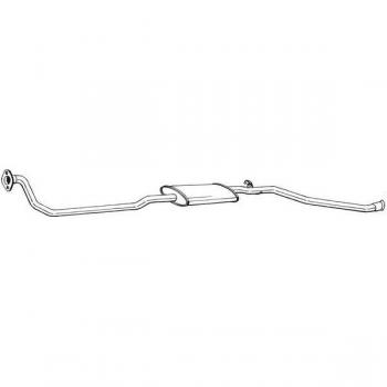 Marmitta centrale BOSAL 293-111