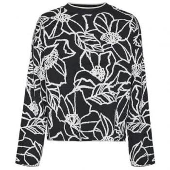 Vero Moda Strickpullover VMNEW FLORA (1-tlg) Plain/ohne Details