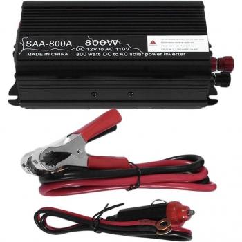 1000W Car Aluminum Alloy DC12V to AC110V Power Inverter