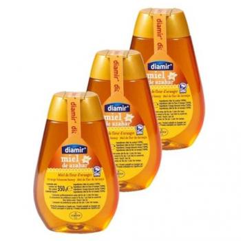 Trio de Miel de Fleur d'Oranger - Squeezer 350g