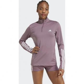 Sudadera adidas Mujer Quarter-Zip Hyperglam