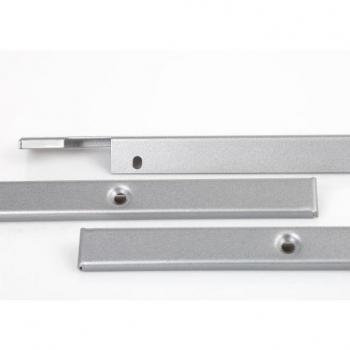 Indel Marine Classic Fridge Rail – 42‑49L Silver