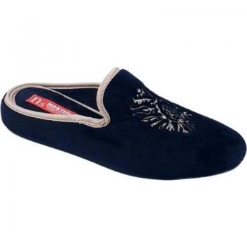 Zapatillas de casa para mujer Norteñas modelo 26782 color negro