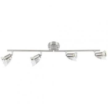 Set di faretti da soffitto con 4 lampade a LED 3W
