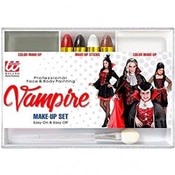 Kit trucco vampiro WIDMANN Bambini Unisex 02406