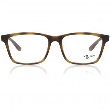 Ray-Ban RX7025 8282 Men's Tortoiseshell Eyeglasses Size 53