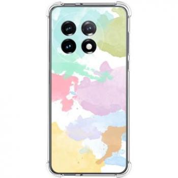 Funda Silicona Antigolpes para Oneplus 11 5G diseño Acuarela 11 Dibujos