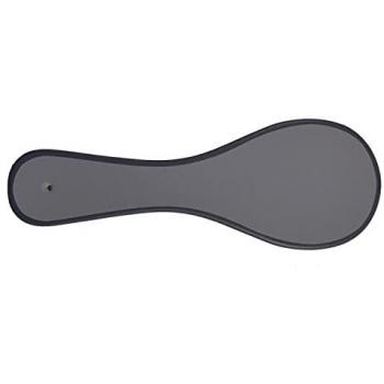 Versa Löffelablage Grau Keramik (10 x 28 cm)
