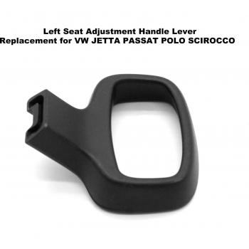 Palanca de manija de ajuste de asiento izquierdo para VW Jetta, Passat, Polo y Scirocco