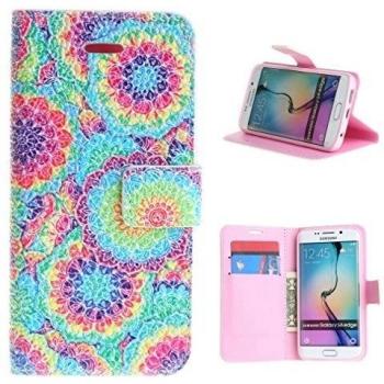 Galaxy S6 Edge: Protector PU Texturizado