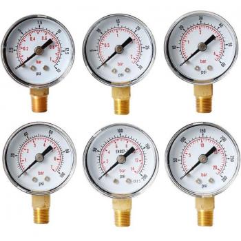 Präzisionsmanometer 40mm mit BSPT-Anschluss