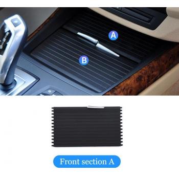 BMW X5 E70 E71 Center Console Cup Holder Roller Blind Cover