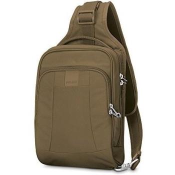 Sling Pack Beige de Metrosafe