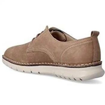 Zapato casual de hombre CALLAGHAN en color rojo con confort