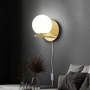 Etc-shop - Kugel-Wandleuchte für das Schlafzimmer