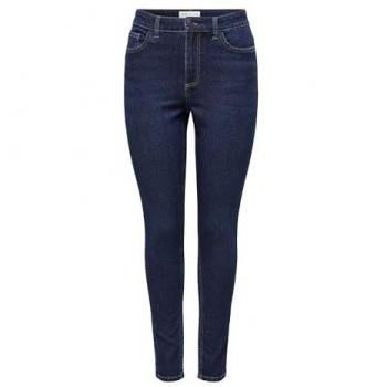 JDY Slim Fit Jeans Dunkelblau