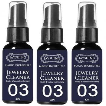 Spray Brillante 3X: Limpieza y Protección de Platino, Oro y Gemas