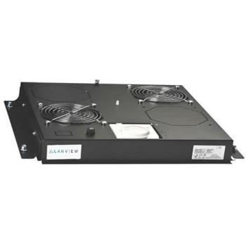 Accessori Rack Lanview con Vassoio Ventole