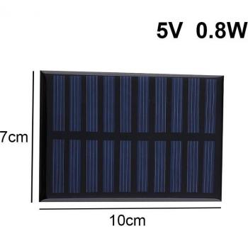 Mini Panel Solar 1W para Viajes