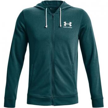 Under Armour Herren Rival Terry Langarmjacke Grün XL