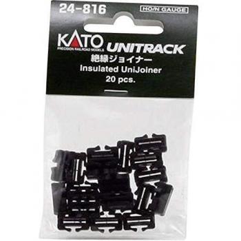 Kato Unitrack Insulated Track Connector 20-Pack