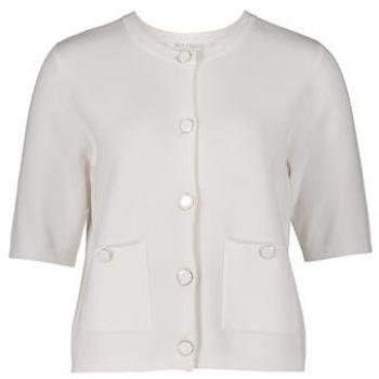 Damen-Strickcardigan BETTY & CO – Knopfverschluss in Weiß (rohweiß)