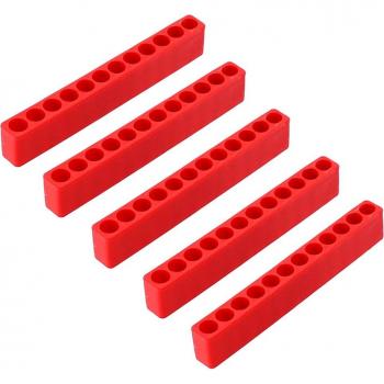 5pcs Hex Shank Screwdriver Bit Organizer