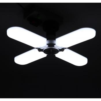Hochbucht LED-Glühbirne 150W E27 mit faltbarer Fan-Klinge Beleuchtung