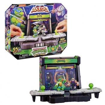 Figurine Arène De Combat Tortue Ninja Akedo