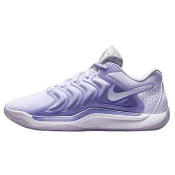 Nike KD Men Shoes – Blue – Size 12 – Leather/Canvas