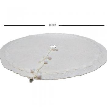 Tapis Tricoté Arbre de Noël 48 – Décoration Maison