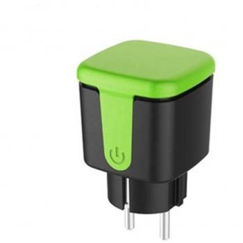 Enchufe Control Remoto Wi-Fi Al Aire Libre 16A Tuya