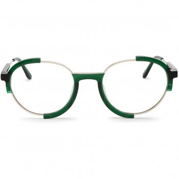 Mr. Boho Kevin MAOBS7-00 Men's Glasses Green Size 50 - Free Lenses - HSA/FSA Insurance - Blue Light Block Available