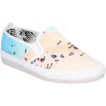 Mocassins Flossy Écru Femme