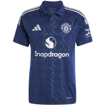Adidas Manchester United 24/25 Away Maglia Replica - Blu - Poly Mesh