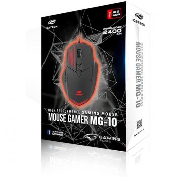 MOUSE USB GAMING MG-10BK PRETO C3 TECH
