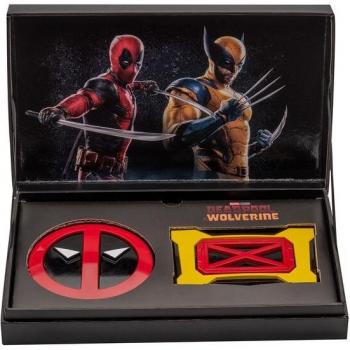 Wolverine & Deadpool Oversized Belt Icon Pin Collection