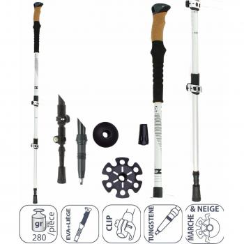 Apagado Quick‑Grip Cork Pole