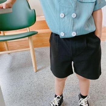 Pantalones cortos formales para niño