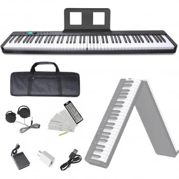 Swan‑X Compact 88‑Key Midi‑Compatible Keyboard
