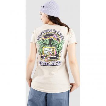 A.LAB Nichts Ist Echt T-Shirt natur