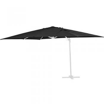 Ombrellone Verde Natura Sun 3 – 3x3m – Nero