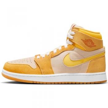 Jordan Air Jordan 1 Zoom Air CMFT Jaune Femme 37,5