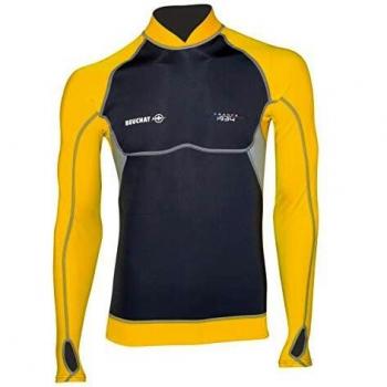 Beuchat - Camiseta de neopreno de snorkel de hombre neo bust Beuchat