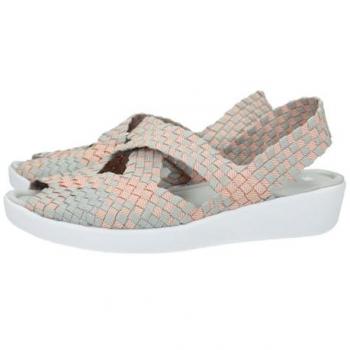 DOCTOR CUTILLAS Sandalias 13410 Trenzado Elástico Nude - Talla 40