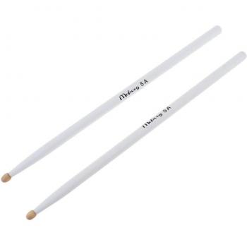 Lightweight 5A Maple Wood Drumsticks - 400mm, Colorful Options