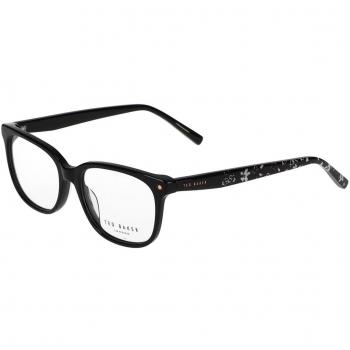 Ted Baker TB9254 001 Women’s Glasses Black Size 52 - Free Lenses - HSA/FSA Insurance - Blue Light Block Available